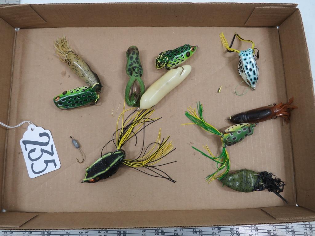 MISC VINTAGE FROG LURES