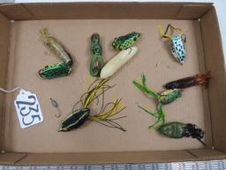 MISC VINTAGE FROG LURES