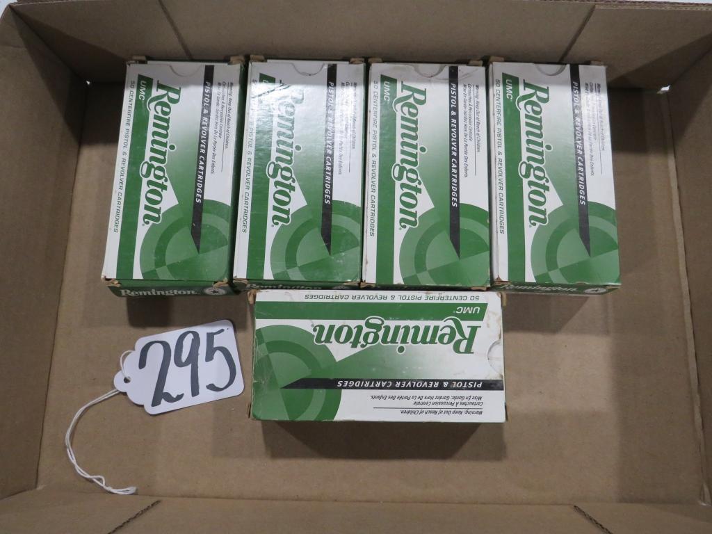 REMINGTON 9MM LUGER 115 GR (229 RNDS)