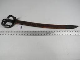 VINTAGE SWORD W/ SHEETH