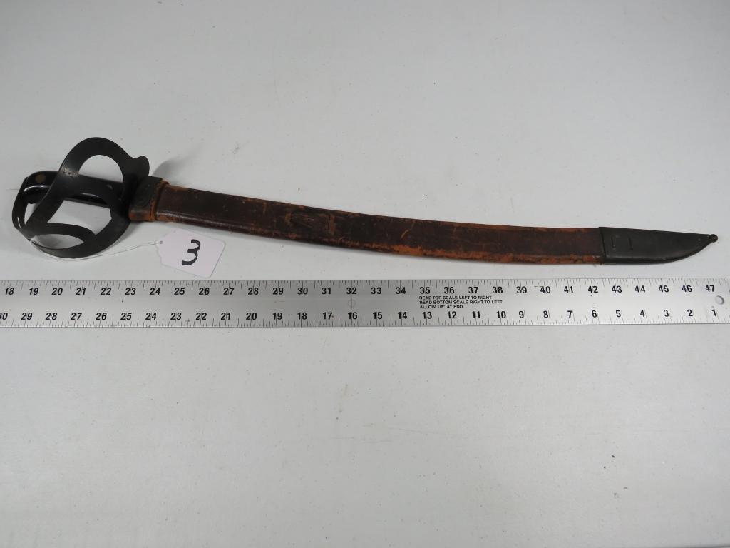 VINTAGE SWORD W/ SHEETH