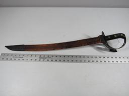 VINTAGE SWORD W/ SHEETH