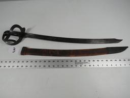 VINTAGE SWORD W/ SHEETH