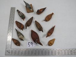 HAND CARVED BIRDS AND WATERFOWL