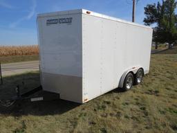 2010 Sure-Trac 14’ trailer