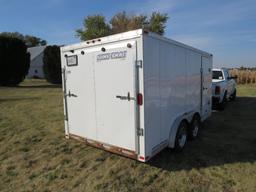 2010 Sure-Trac 14’ trailer