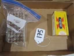9 MM- 1 BOX & 38 SPECIAL (PARTIAL BOX)