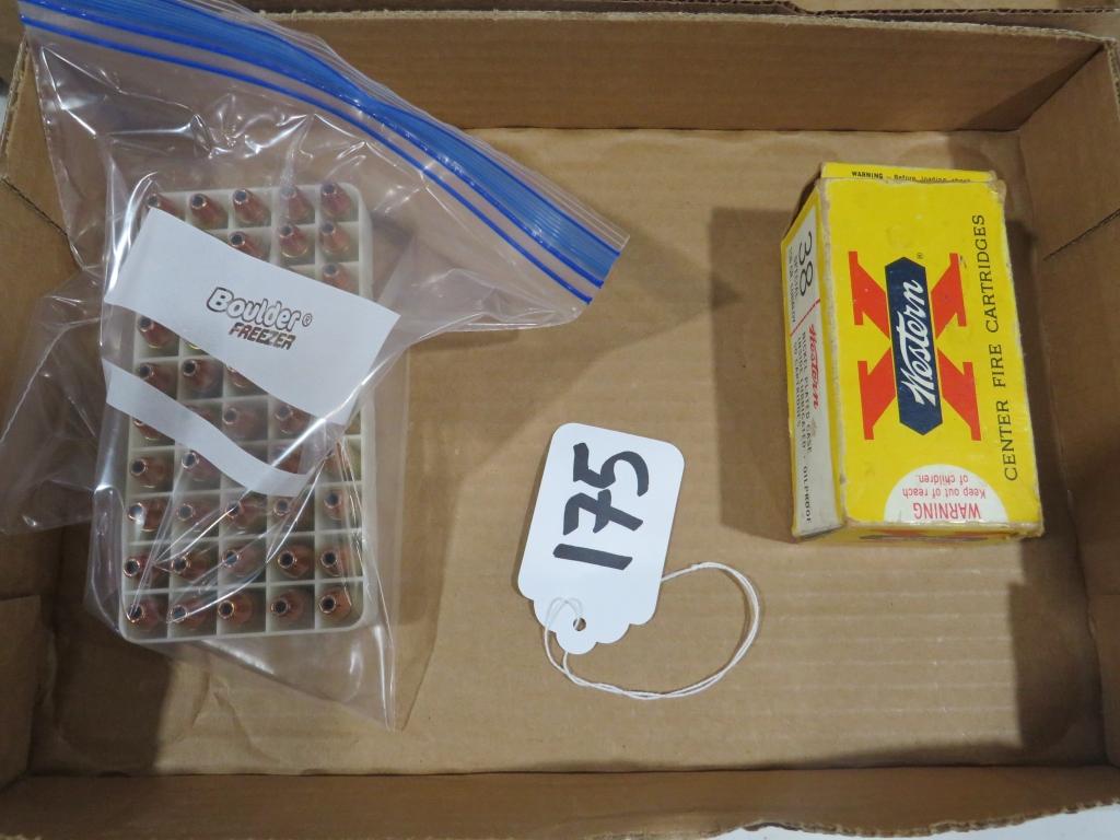 9 MM- 1 BOX & 38 SPECIAL (PARTIAL BOX)