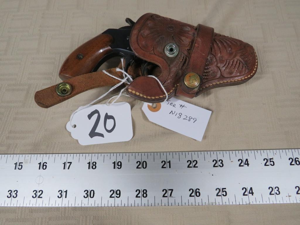 22 LR IVER JOHNSON CYCLEWORKS SEALED 8