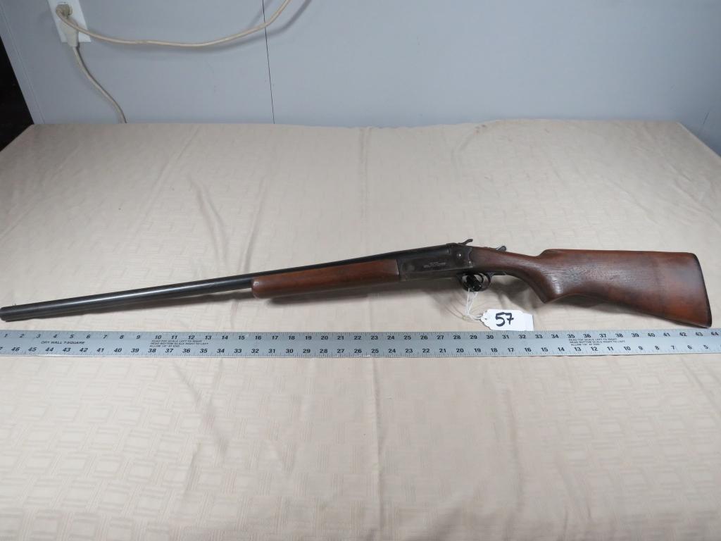 12 GA STEVENS MOD 107B