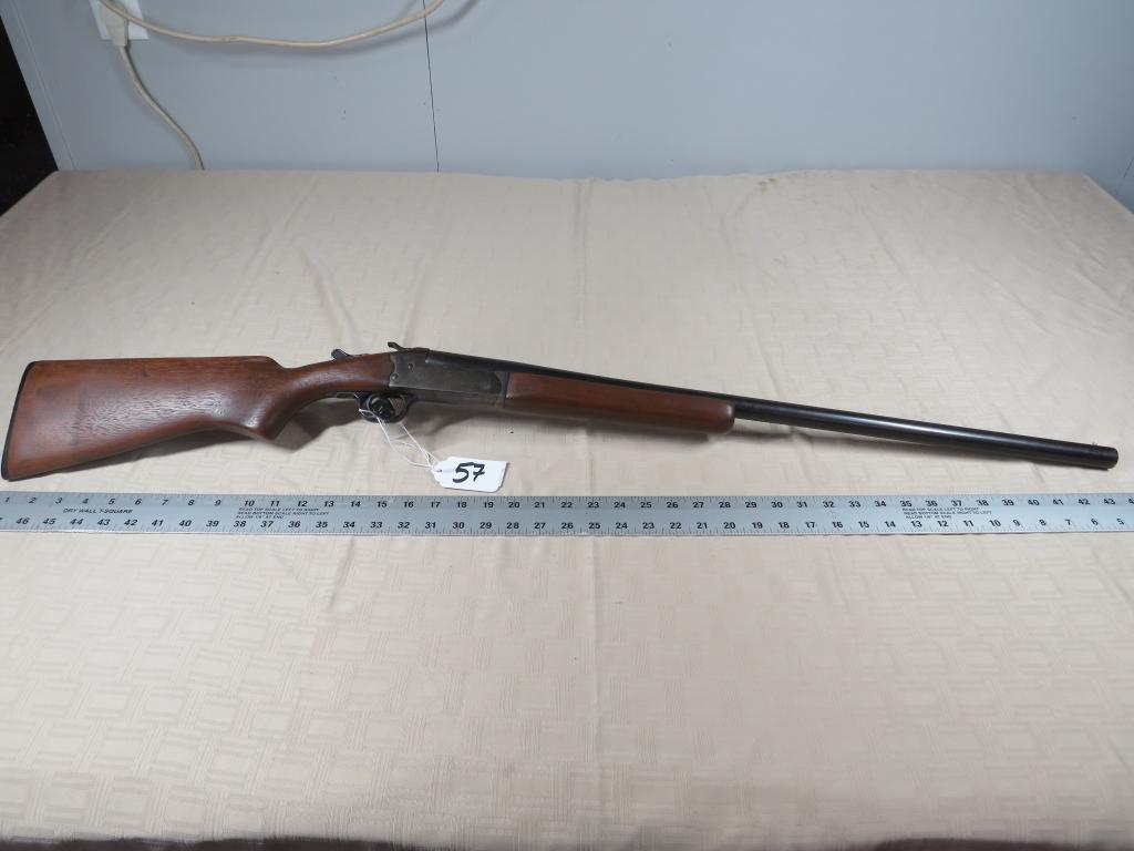 12 GA STEVENS MOD 107B