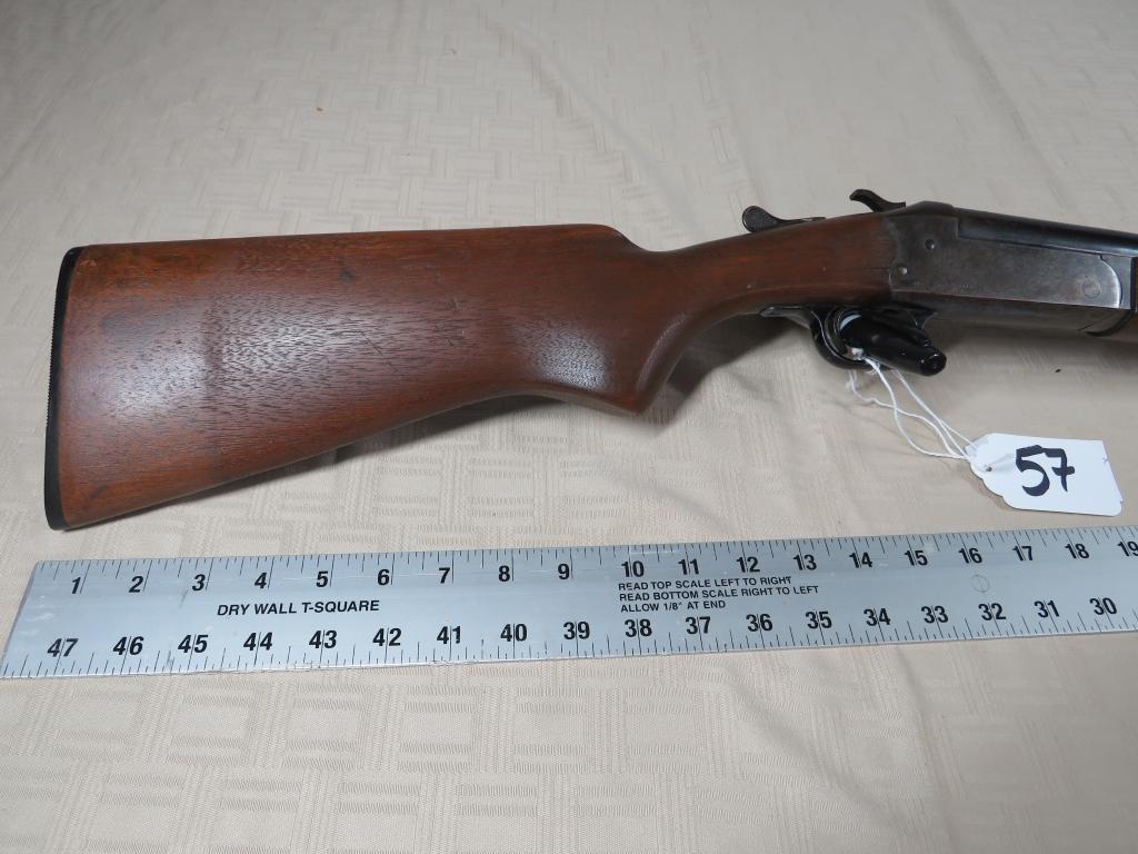 12 GA STEVENS MOD 107B