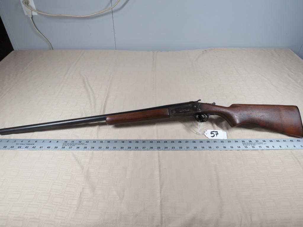 12 GA STEVENS MOD 107B