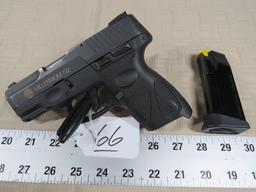 9 MM TAURUS MOD PT111 G2