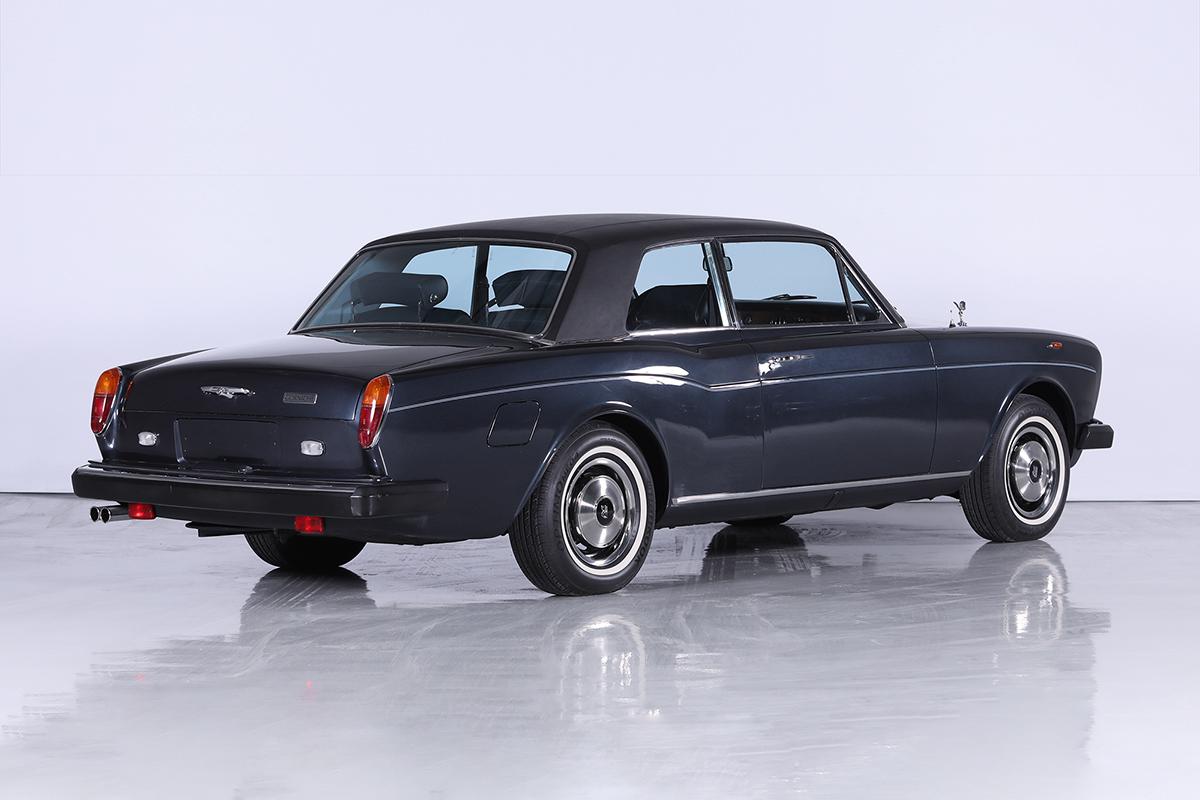 1978 Rolls-Royce Corniche Coupe