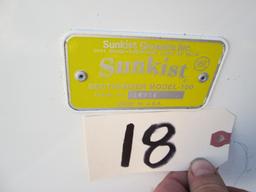 Sunkist Mod-100 Sectionizer