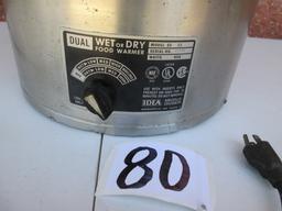 Idea Dual Wet Or Dry Food Warmer