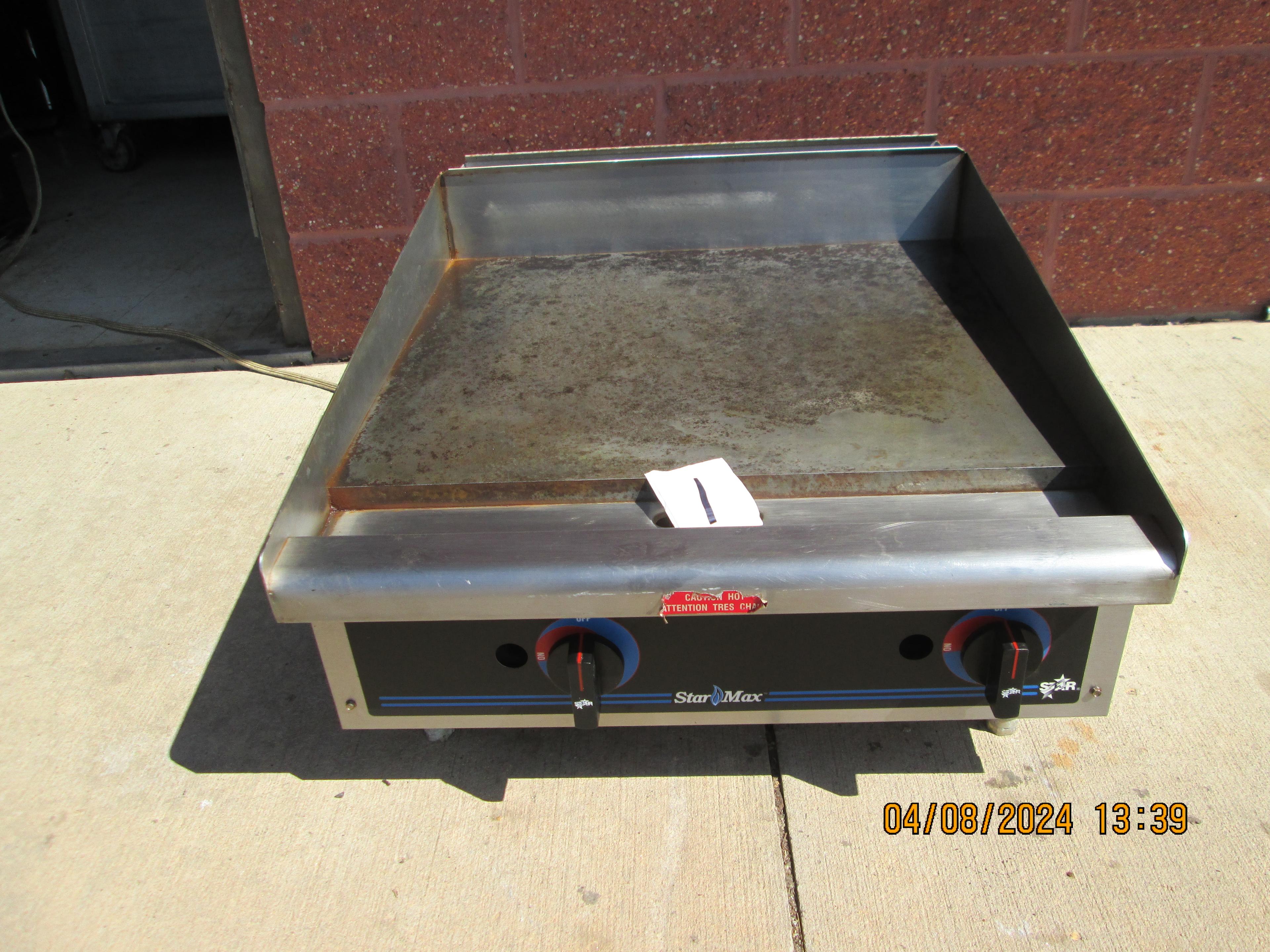 Star Max 24" Flat Grill