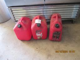 5 Gallon Fuel Cans