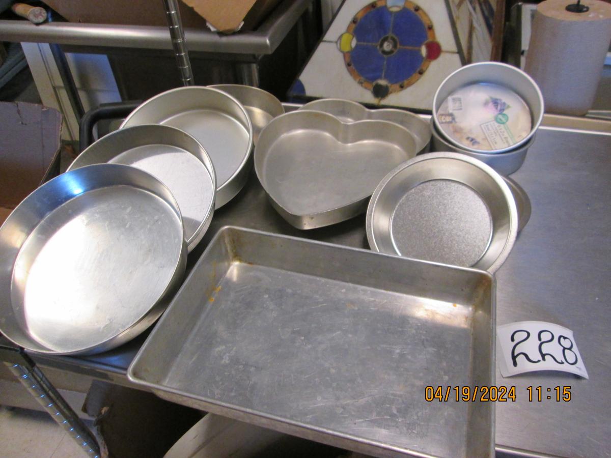 baking pans