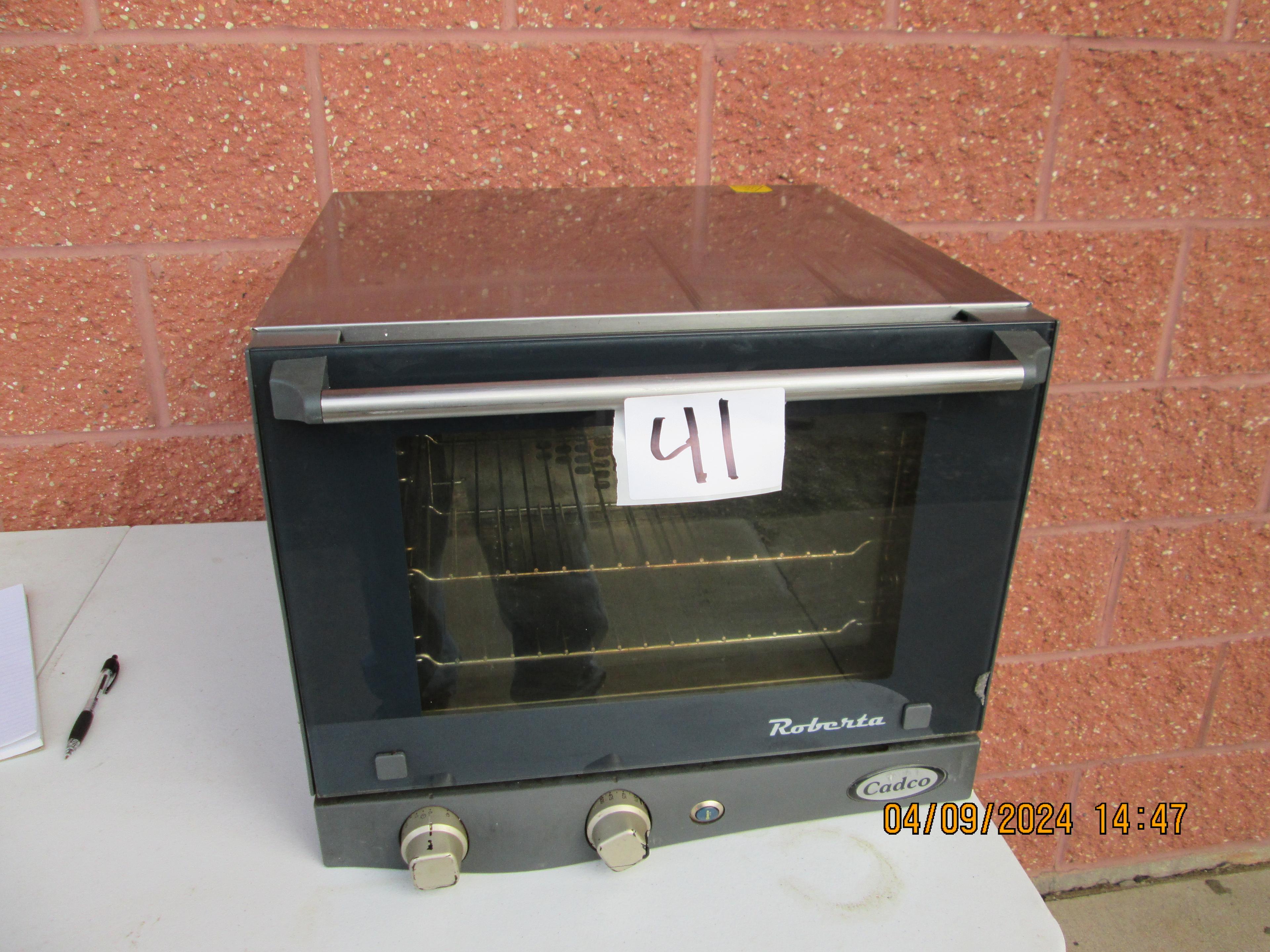 Cadco Unox XAF003 Countertop Convection Oven