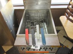 Fry Master Natural Gas Rethermalizer