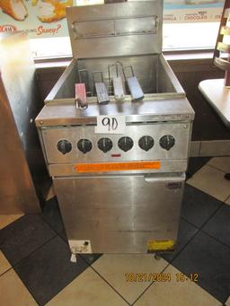 Fry Master Natural Gas Rethermalizer