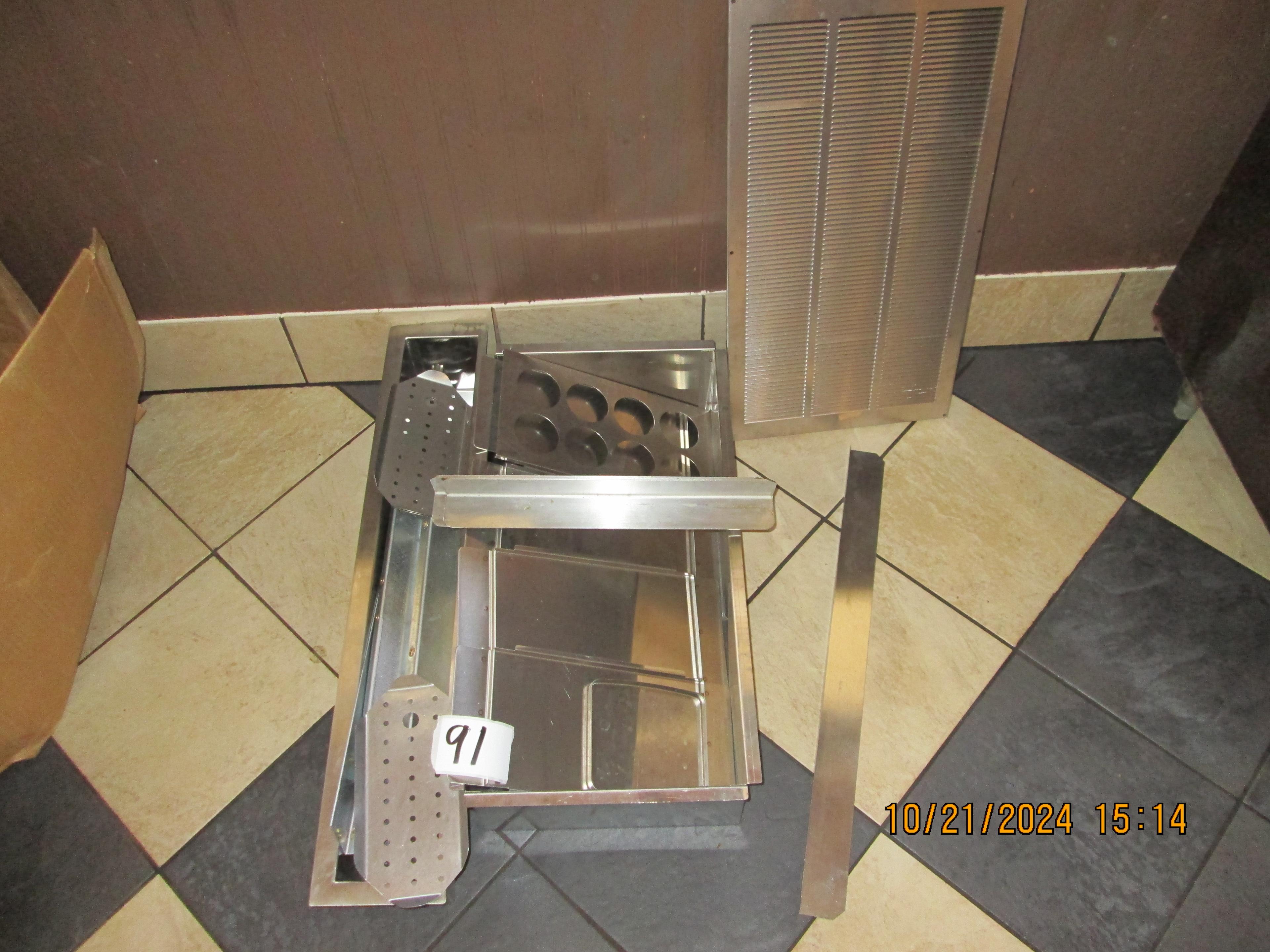 Asst Stainless Items