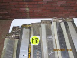 6 Asst. Craftsman Mower Deck Blades