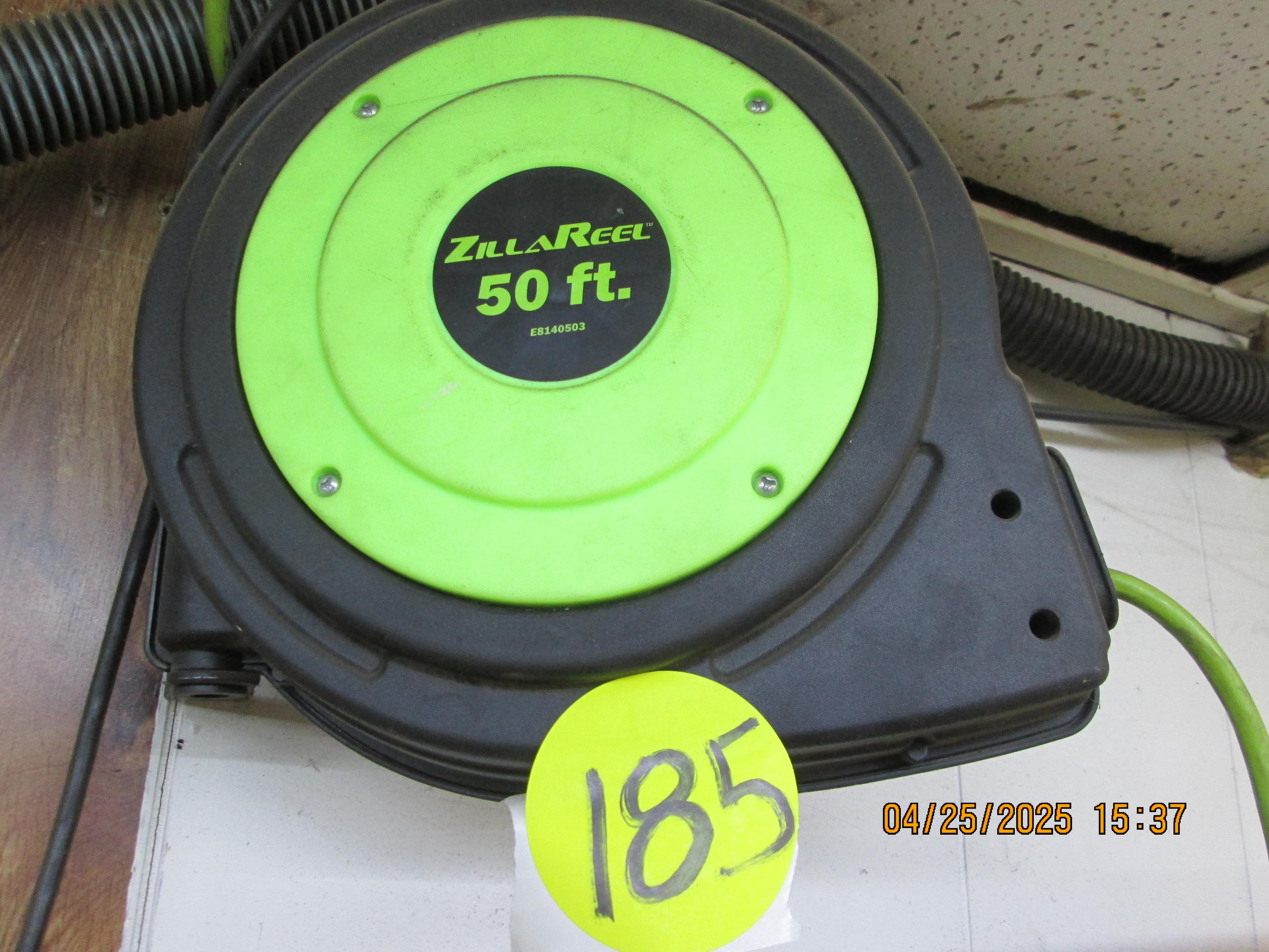 Wall Mounted Zilla Reel 50 Ft. Cord Reel