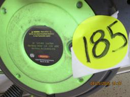 Wall Mounted Zilla Reel 50 Ft. Cord Reel
