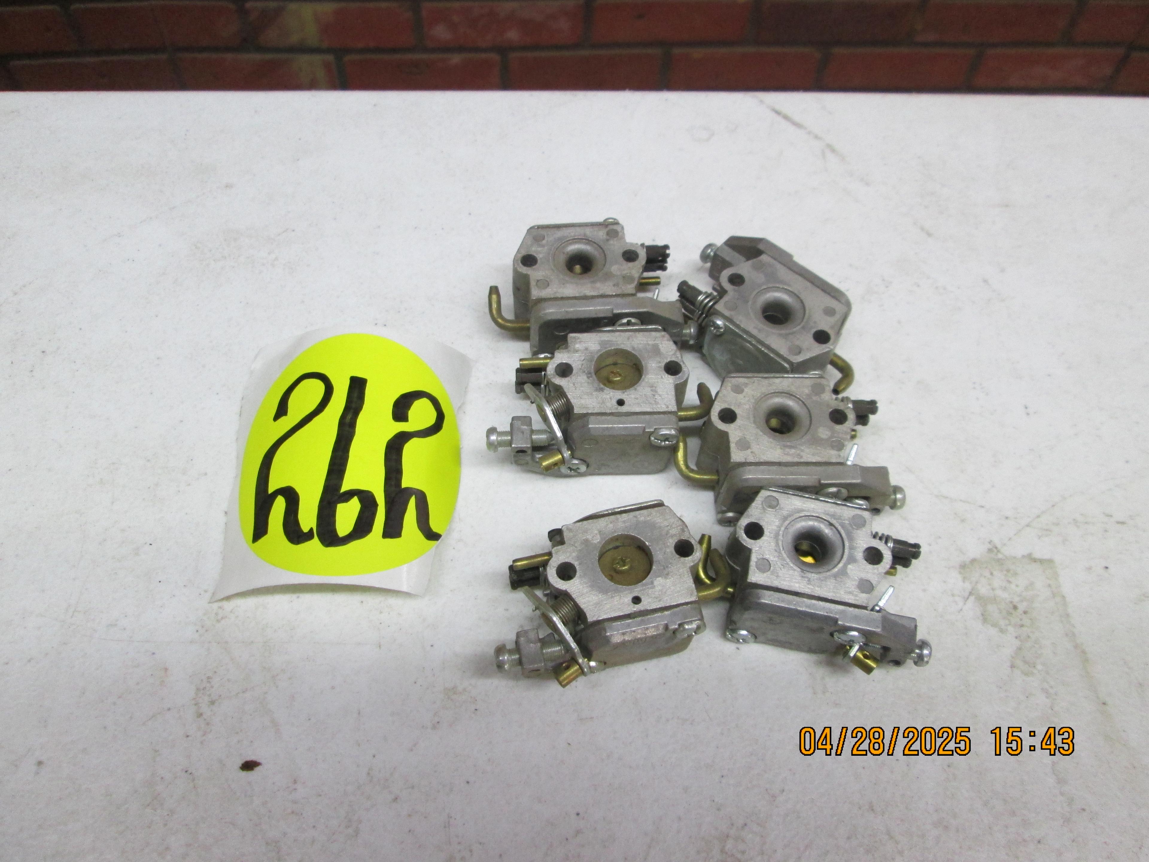 6 Small Carburators