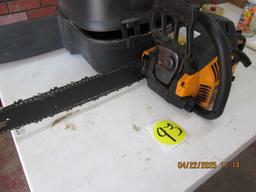 Poulan Pro Chain Saw PP 4218A, 42CC with Hard Case