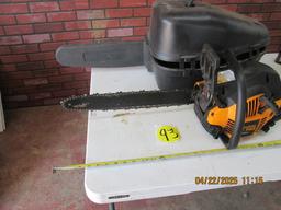 Poulan Pro Chain Saw PP 4218A, 42CC with Hard Case