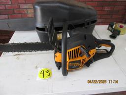 Poulan Pro Chain Saw PP 4218A, 42CC with Hard Case