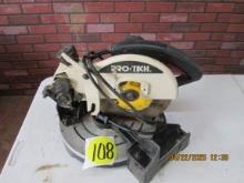 Pro-Tech 7203 8 1/4" Compound Miter Saw