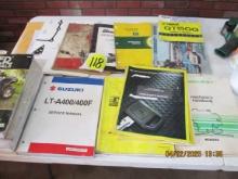 Asst. Service and Owner's Manual