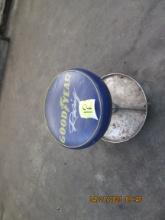 Goodyear Racing Wheeled Mechanics Stool