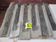 6 Asst. Craftsman Lawn Mower Replacement Blades