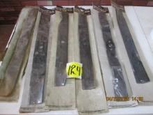 6 Asst. Craftsman Lawn Mower Replacement Blades
