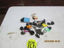 Asst. Lawn Equipment Keys