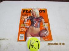 October 2005 Playboy Magazine