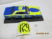 Dale Earnhardt 1975 #8 Doyde 124 Scale Die Cast Car with Display Case