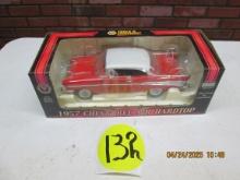 Napa Die Cast 1.24 Scale 1957 Chevy Bel Air Hard Top