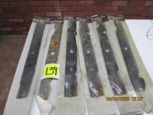 6 Asst. Craftsman Mower Deck Blades