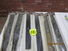 6 Asst. Craftsman Mower Deck Blades