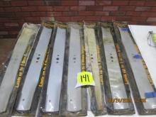 6 Asst. Craftsman Mower Deck Blades