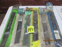 6 Asst. Mower Blades