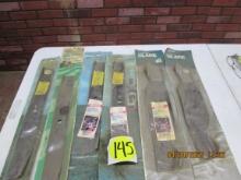 6 Asst. Mower Blades