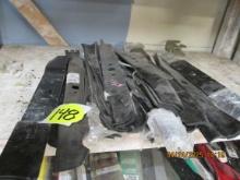 Large Amount Asst. Simplicity Mower Blades